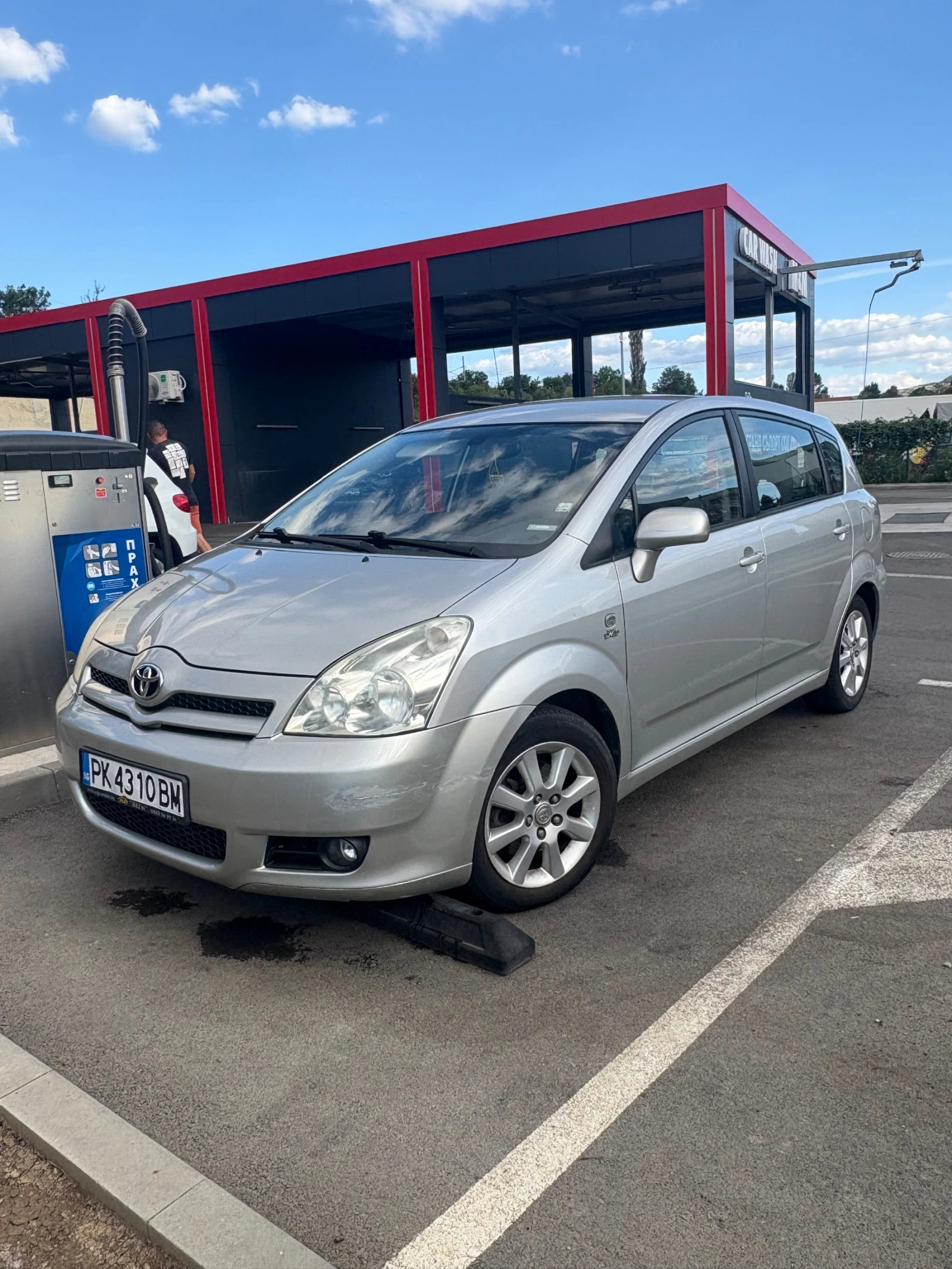 Toyota Corolla verso, снимка 2 - Автомобили и джипове - 56329184