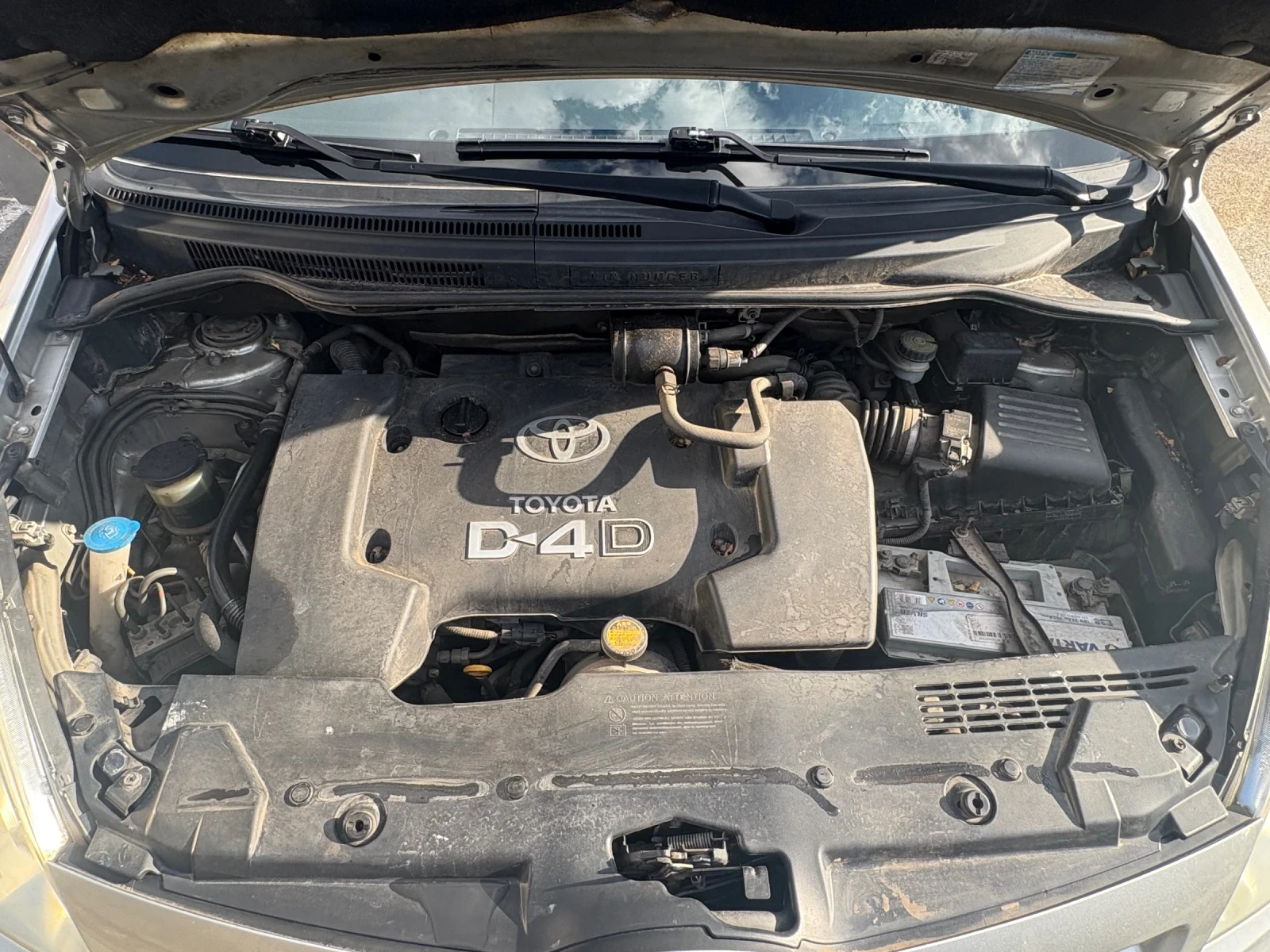 Toyota Corolla verso, снимка 14 - Автомобили и джипове - 56329184