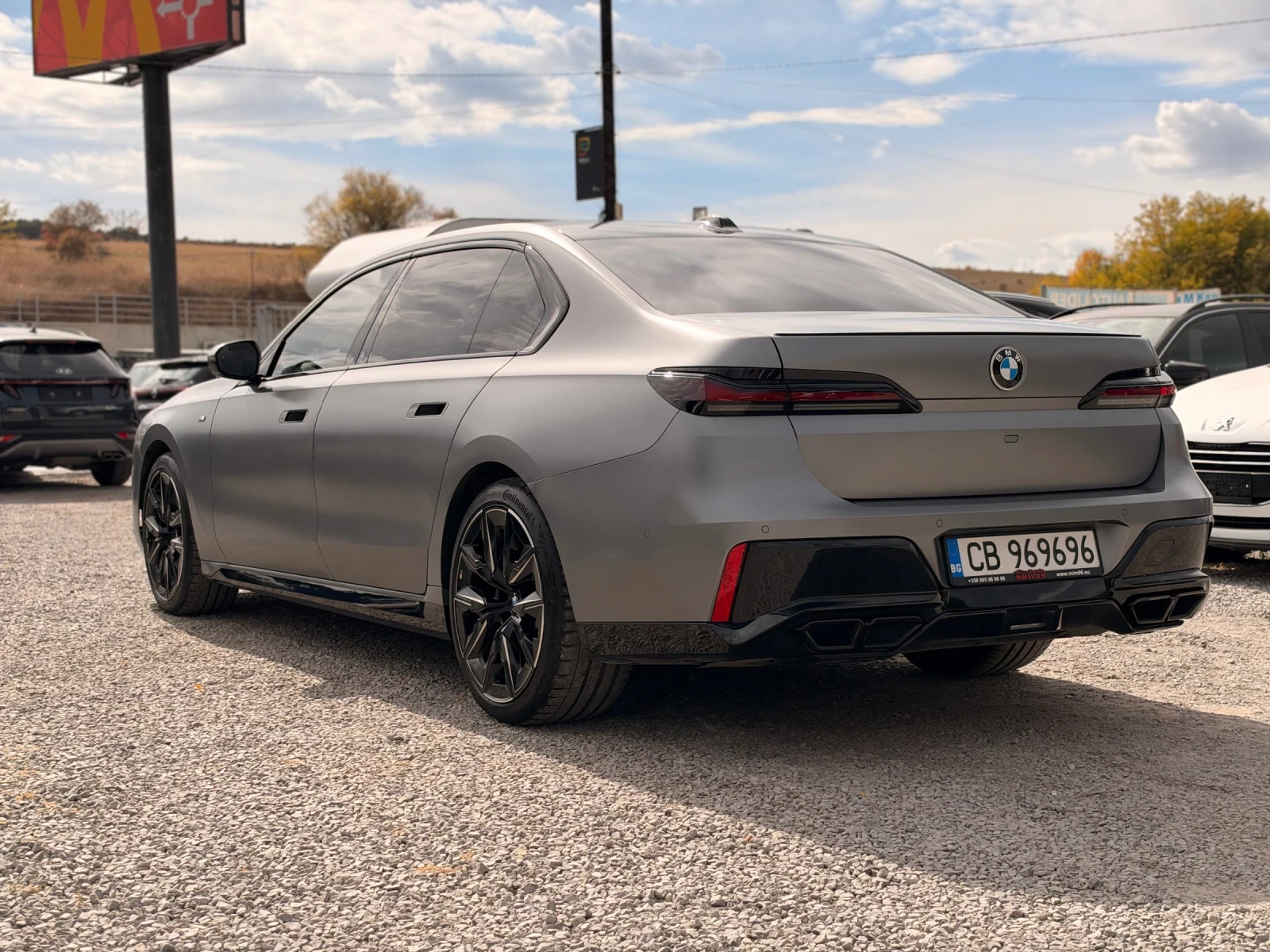 BMW 740 D X-drive/M SPORT/LED/PANO/B&W/�������� | Mobile.bg � ����������� 7