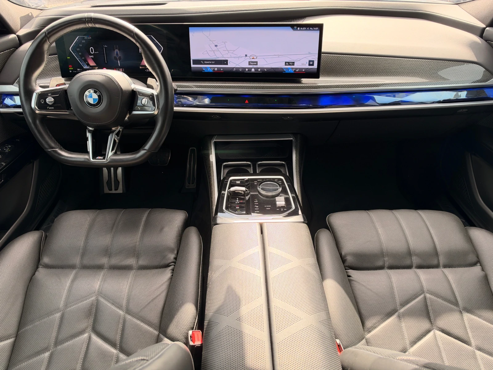BMW 740 D X-drive/M SPORT/LED/PANO/B&W/�������� | Mobile.bg � ����������� 12