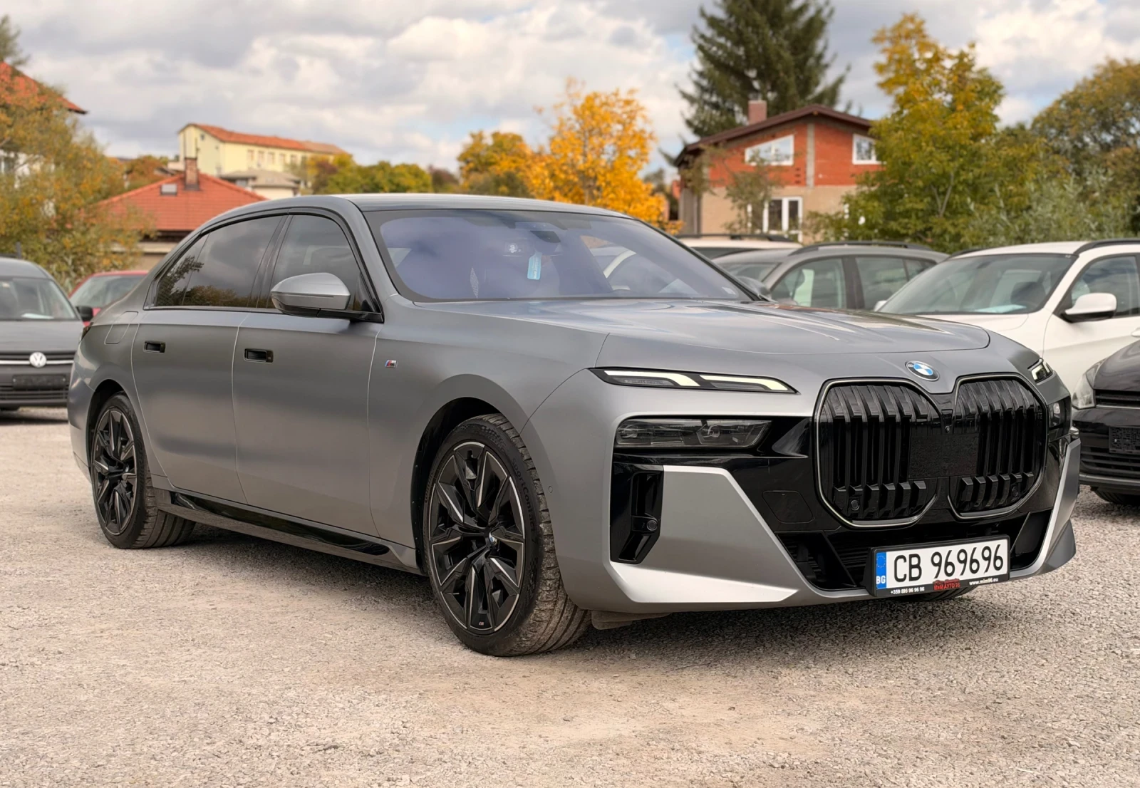 BMW 740 D X-drive/M SPORT/LED/PANO/B&W/�������� | Mobile.bg � ����������� 4