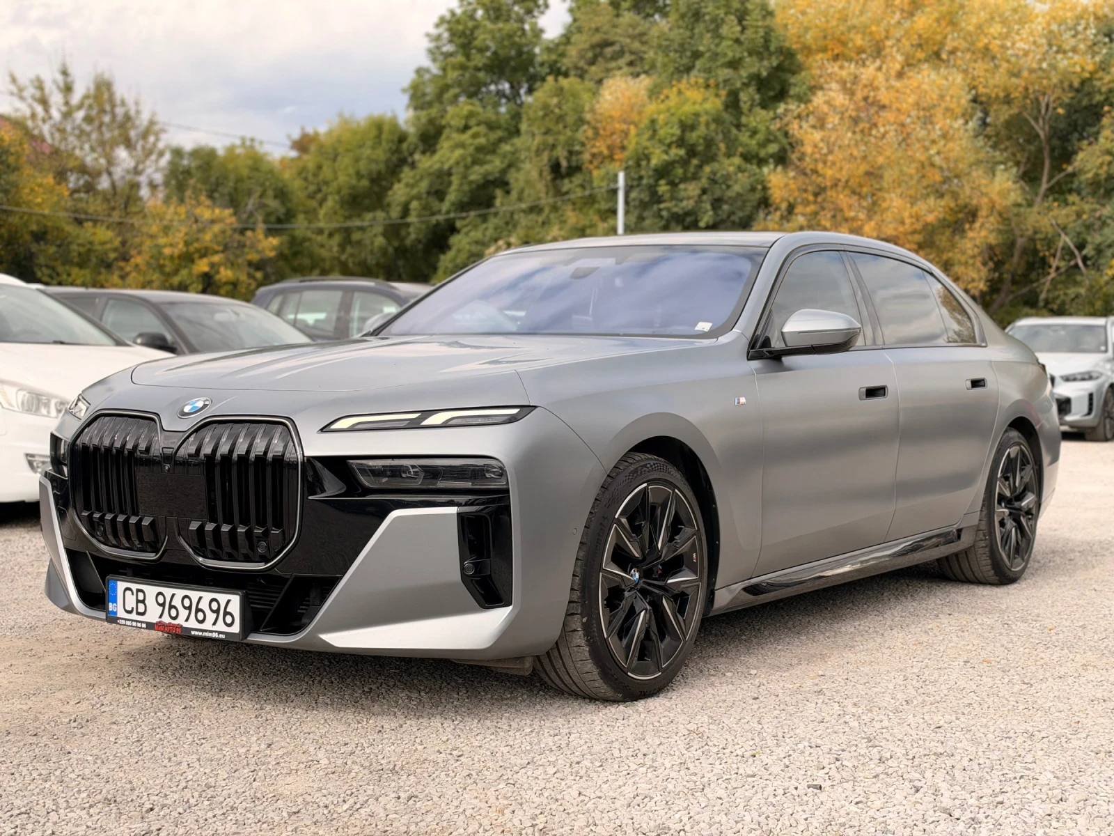 BMW 740 D X-drive/M SPORT/LED/PANO/B&W/�������� | Mobile.bg � ����������� 2