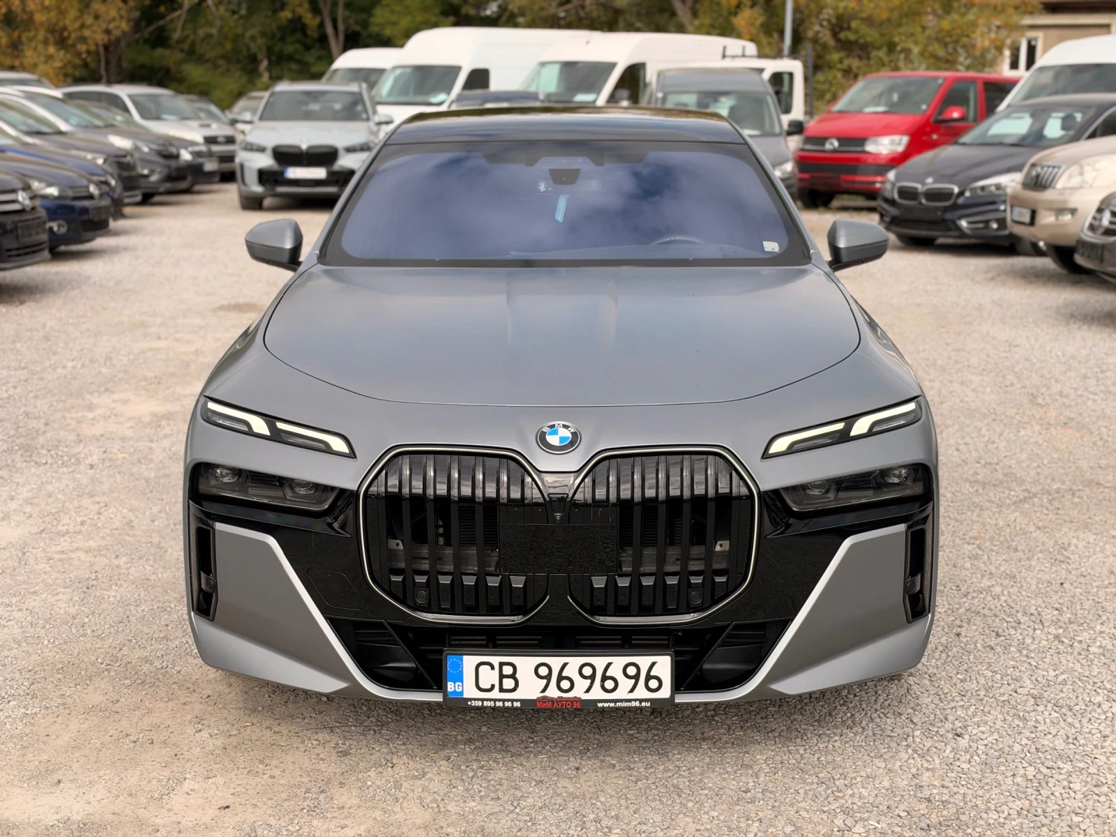 BMW 740 D X-drive/M SPORT/LED/PANO/B&W/�������� | Mobile.bg � ����������� 3