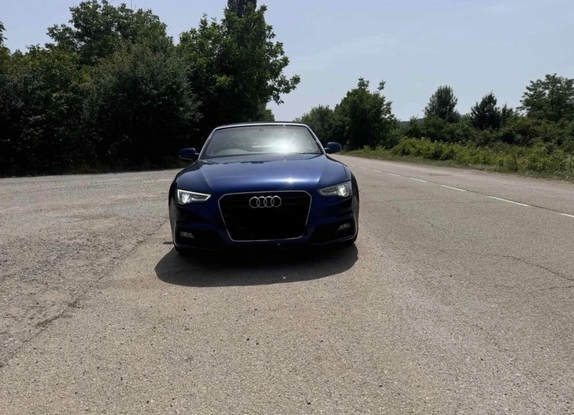 Audi A5 2.0TDI S line, снимка 2 - Автомобили и джипове - 56460293