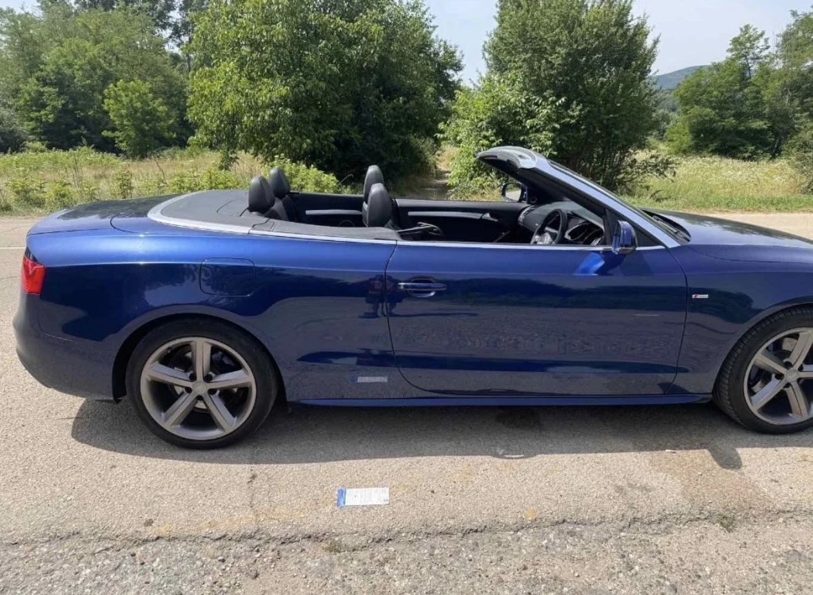 Audi A5 2.0TDI S line, снимка 7 - Автомобили и джипове - 56460293