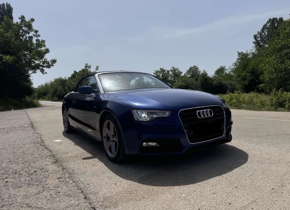 Audi A5 2.0TDI S line, снимка 6 - Автомобили и джипове - 56460293