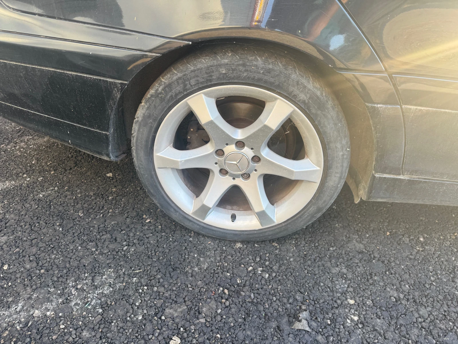 Mercedes-Benz C 220, снимка 9 - Автомобили и джипове - 56568643
