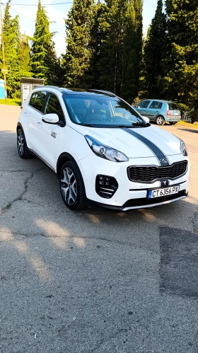 Kia Sportage PANO/NAVI/KEYLESS/PODGREV, снимка 3