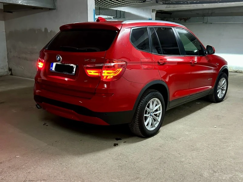 BMW X3 1.8d, снимка 3 - Автомобили и джипове - 47780050