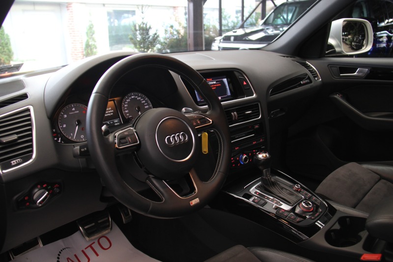 Audi SQ5 V6BITDI/Quattro/FullLed/Drive Select, снимка 7 - Автомобили и джипове - 46060711