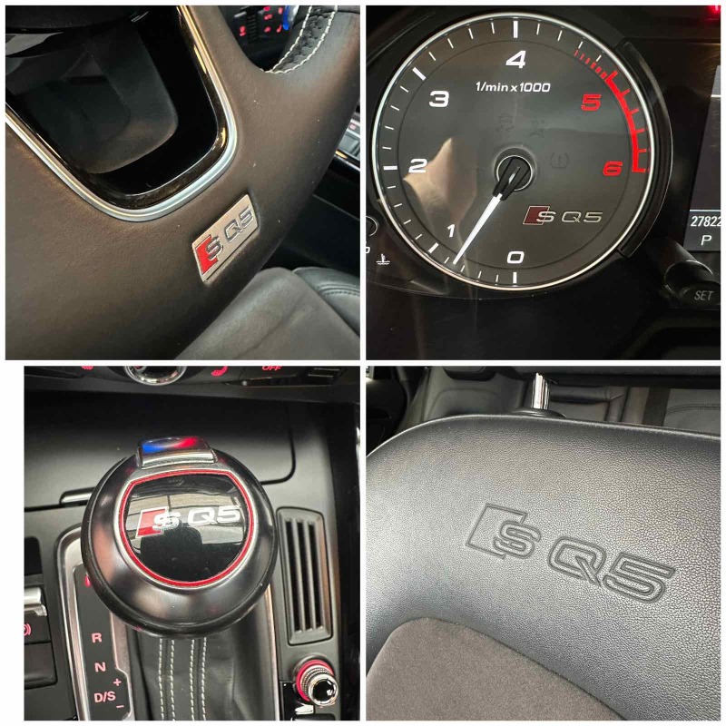 Audi SQ5 V6BITDI/Quattro/FullLed/Drive Select, снимка 10 - Автомобили и джипове - 46060711