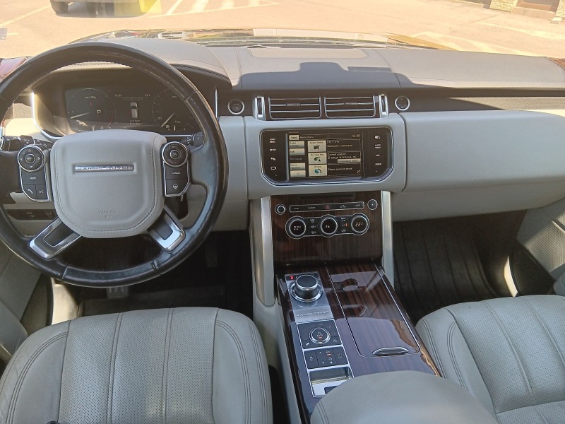 Land Rover Range rover 4.4  V8  340кс, снимка 14 - Автомобили и джипове - 46769953