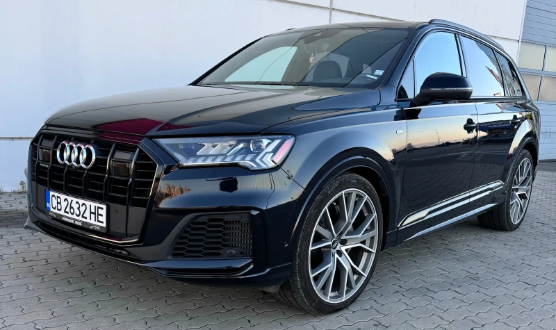 Audi Q7 Full- S Line, Масаж, Soft Close, зав. заден мост , снимка 4 - Автомобили и джипове - 48071164