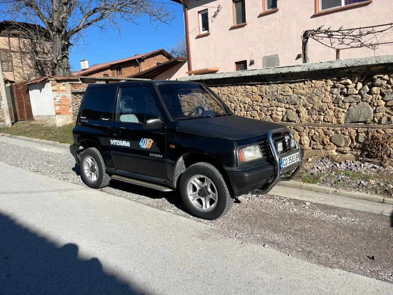 Suzuki Vitara, снимка 1 - Автомобили и джипове - 48118602