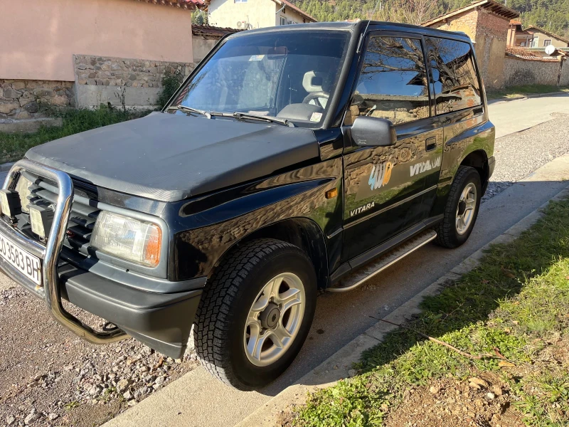 Suzuki Vitara, снимка 7 - Автомобили и джипове - 48118602