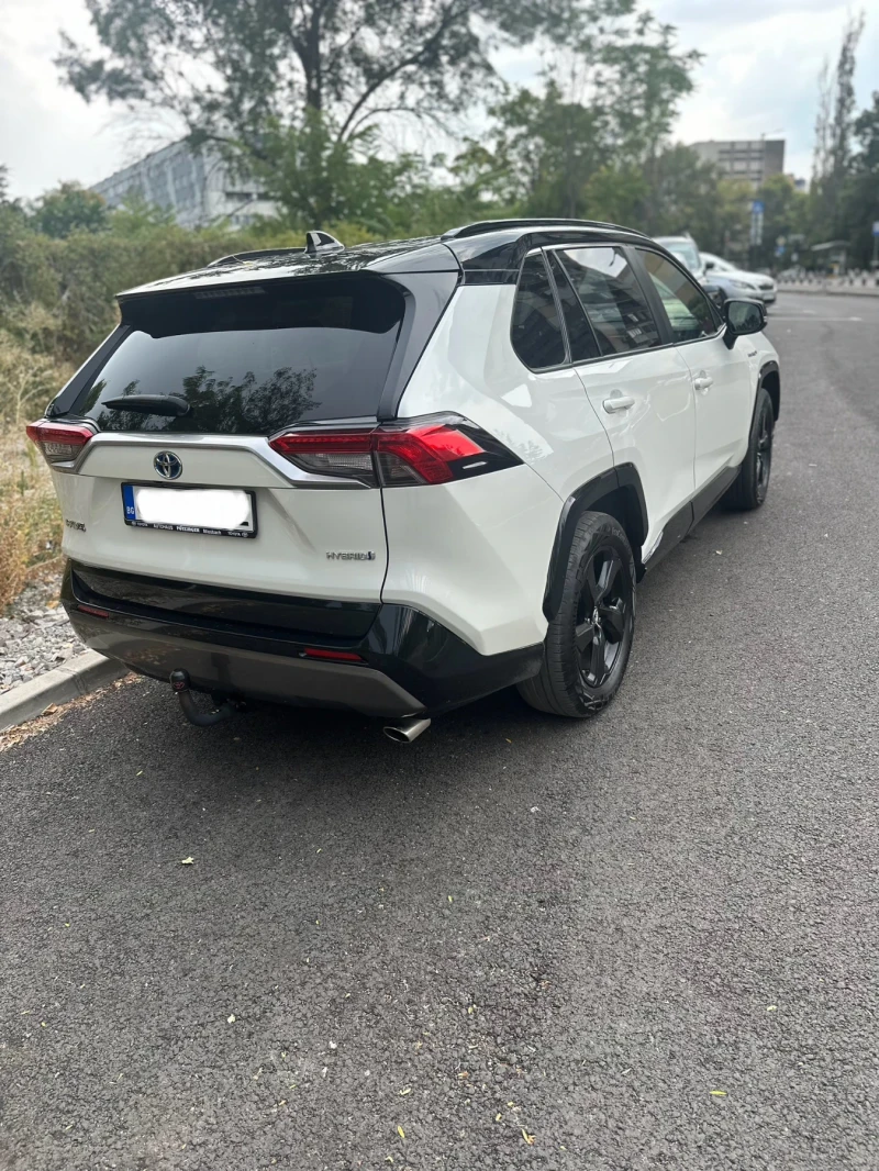 Toyota Rav4 Hybrid 2.5 XSE Full в Гаранция, снимка 4 - Автомобили и джипове - 48443293