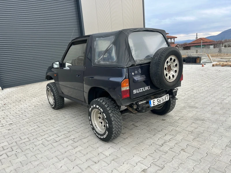 Suzuki Vitara 1.6 Газ, снимка 4 - Автомобили и джипове - 49186598