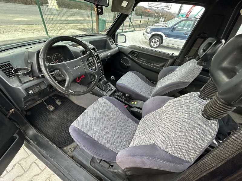 Suzuki Vitara 1.6 Газ, снимка 17 - Автомобили и джипове - 49186598