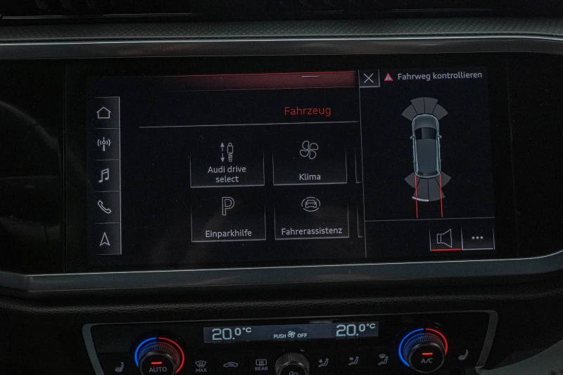 Audi Q3 35TFSI/Virtual/SideAssist/LaneAssist, снимка 14 - Автомобили и джипове - 51173151