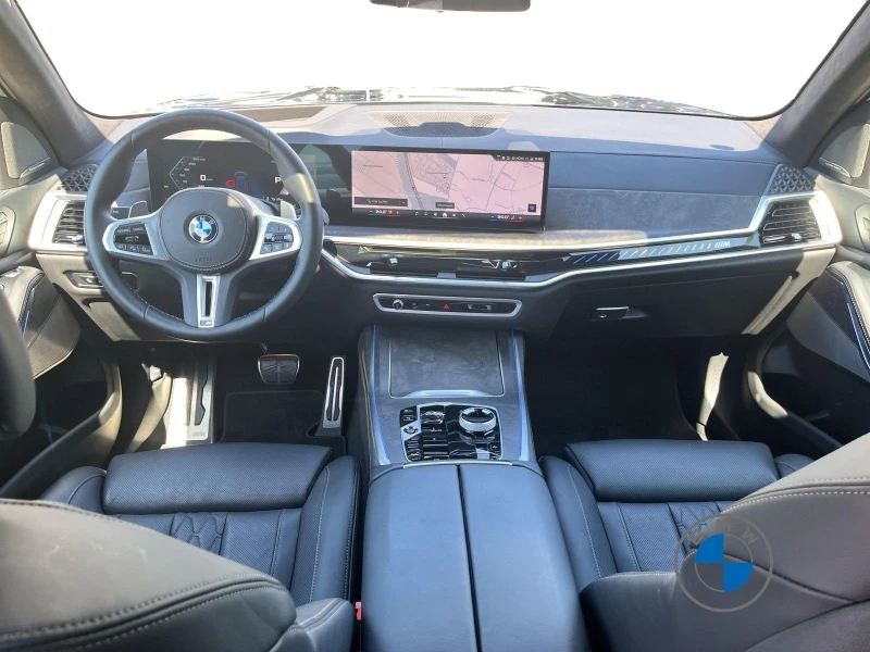 BMW X7 M60i XDRIVE H/K PANORAMA HEAD UP 360, снимка 11 - Автомобили и джипове - 52238880