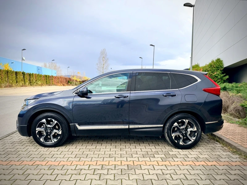 Honda Cr-v 2.0Hybrid-Лизинг през Уникредит по 628лв, снимка 4 - Автомобили и джипове - 52639216