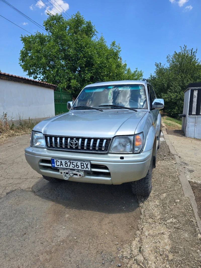 Toyota Land cruiser 3.0 125кс., снимка 10 - Автомобили и джипове - 52820915