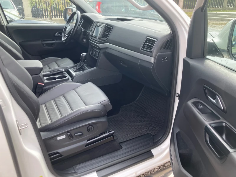 VW Amarok 3.0 TDI V6 4MOTION 258к.с., снимка 11 - Автомобили и джипове - 53395884
