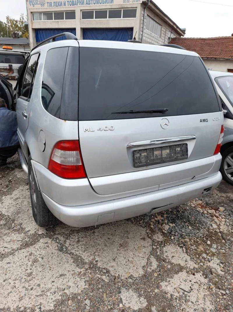 Mercedes-Benz ML 400 400 cdi v8, снимка 3 - Автомобили и джипове - 34504736