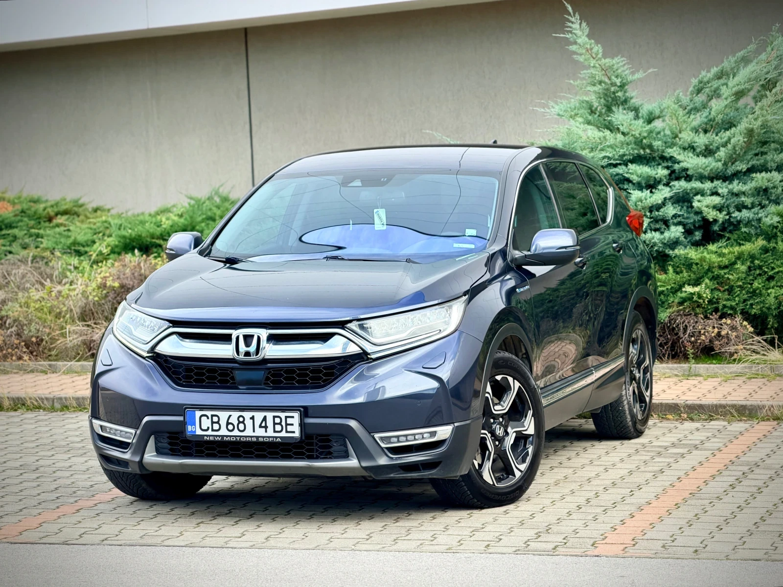 Honda Cr-v 2.0Hybrid-Лизинг през Уникредит по 628лв, снимка 1
