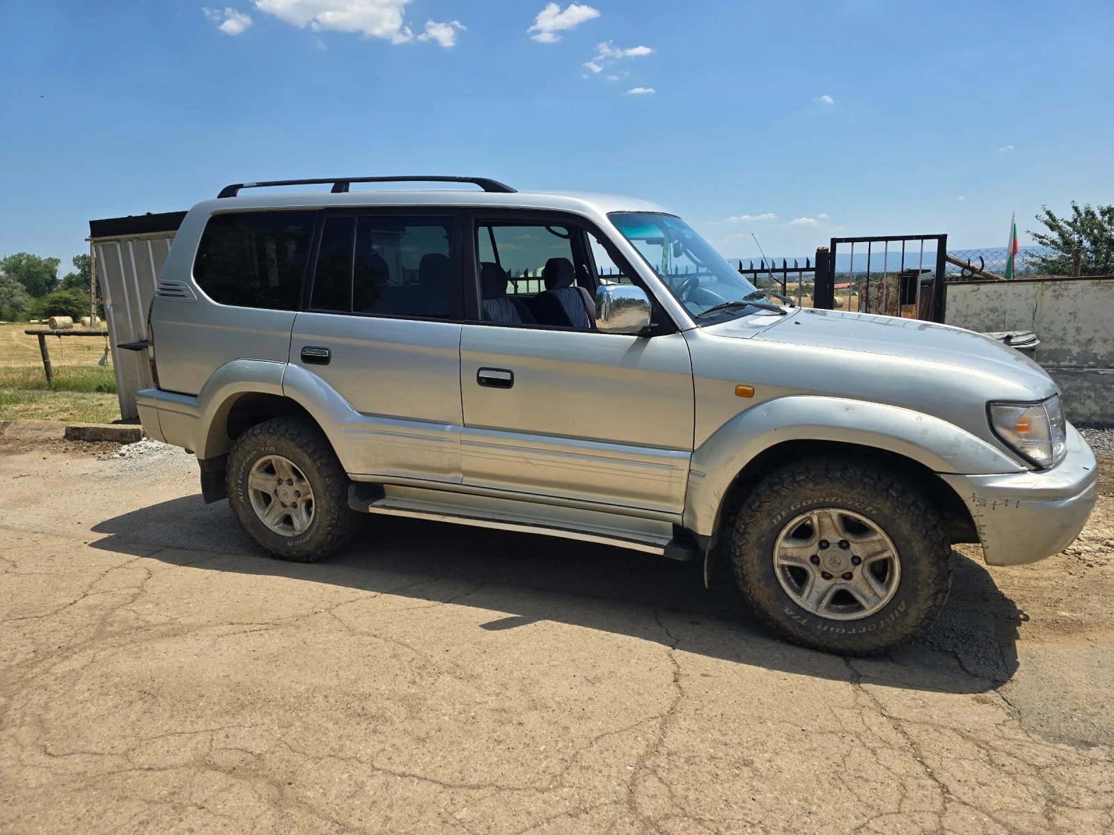 Toyota Land cruiser 3.0 125кс., снимка 1
