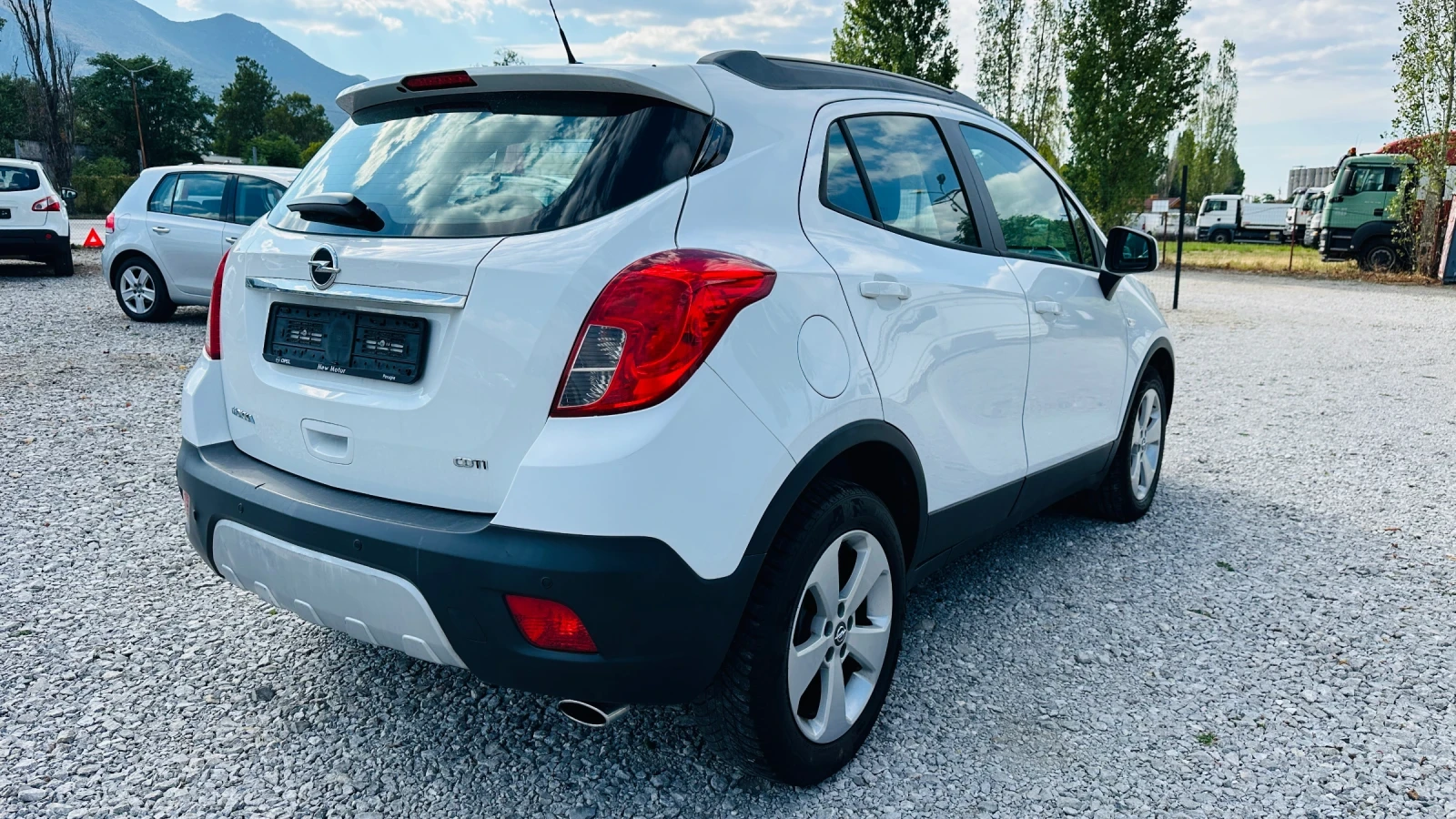 Opel Mokka 1.7cdti-131kc 6 скорости евро 5 - изображение 4