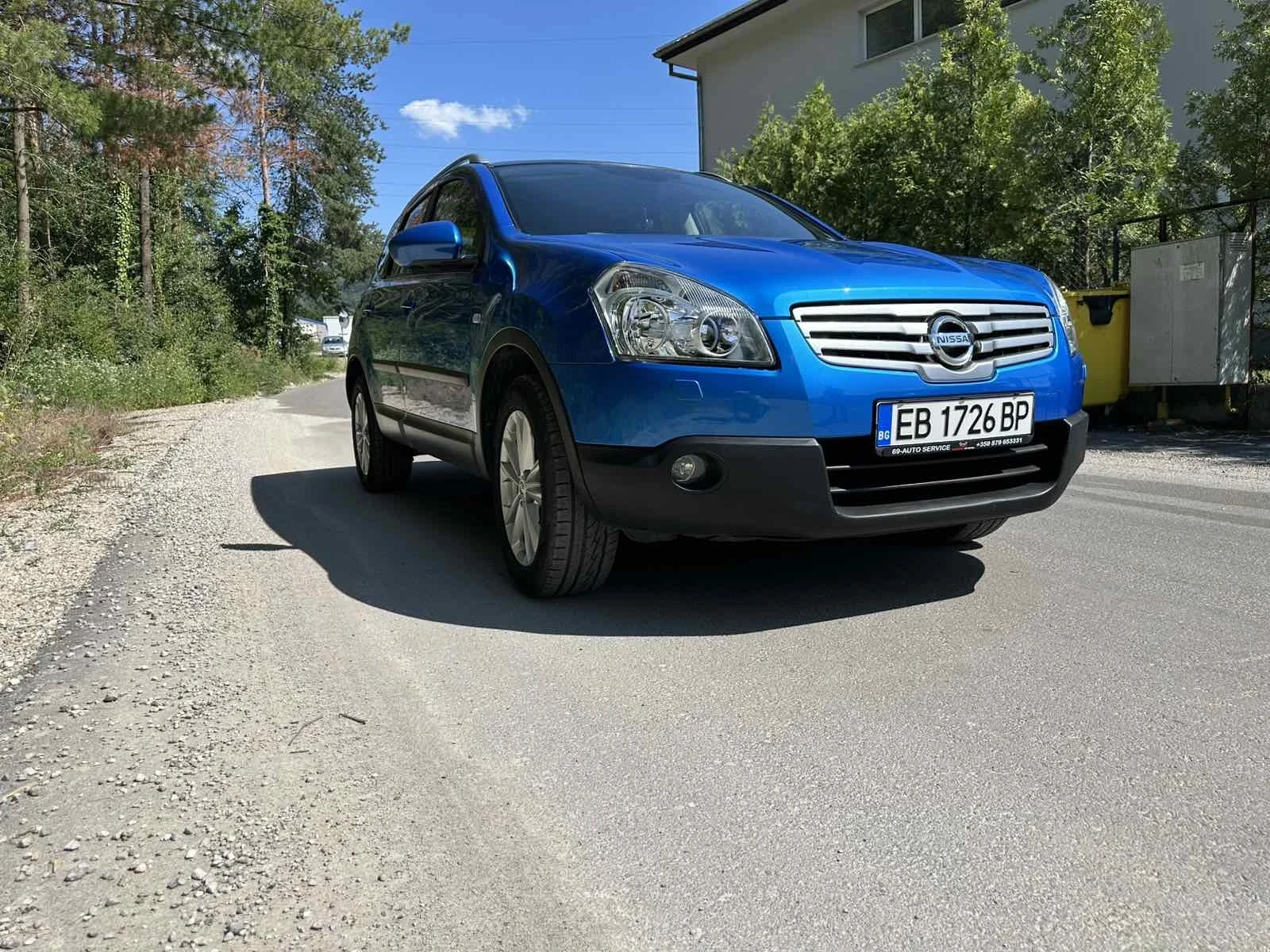Nissan Qashqai + 2 ; 2.0i-141к.с. ; 4х4 ; 7 местен - изображение 2