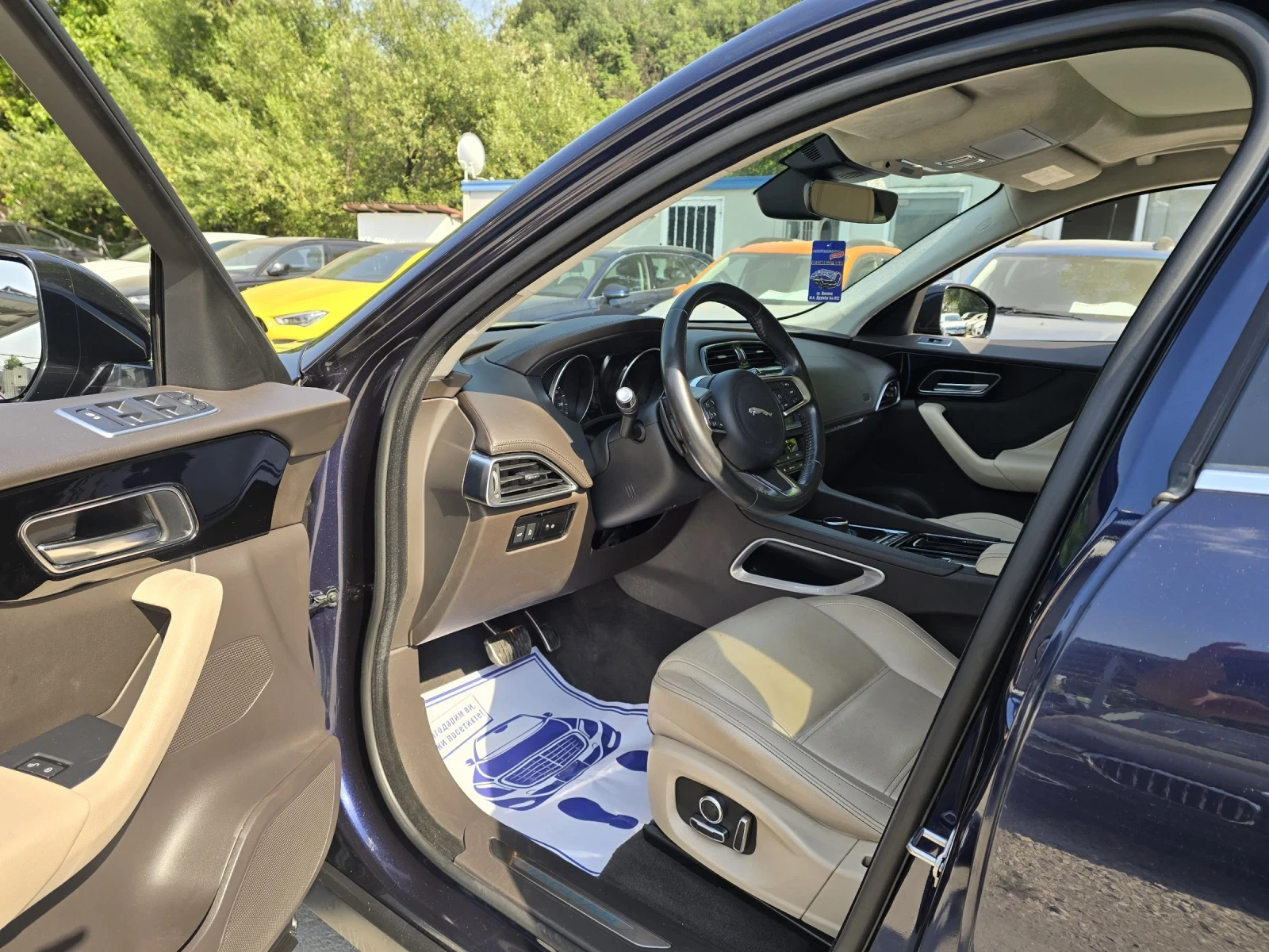 Jaguar F-PACE 2.0D 180к.с 4x4 - изображение 10