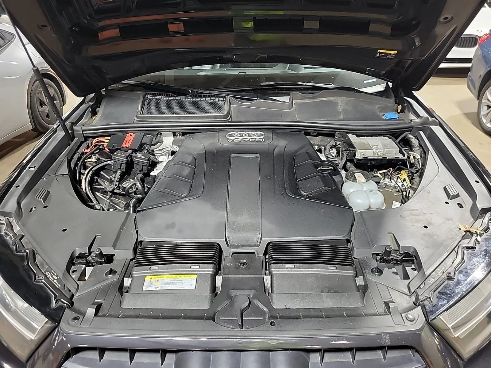 Audi Q7 PRESTIGE* MATRIX* DISTRONIK* BLACK OPTIC* * H | Mobile.bg   16