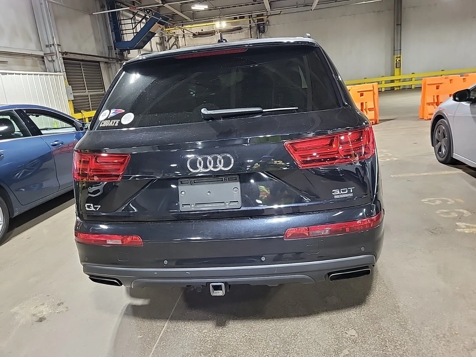 Audi Q7 PRESTIGE* MATRIX* DISTRONIK* BLACK OPTIC* * H | Mobile.bg   4