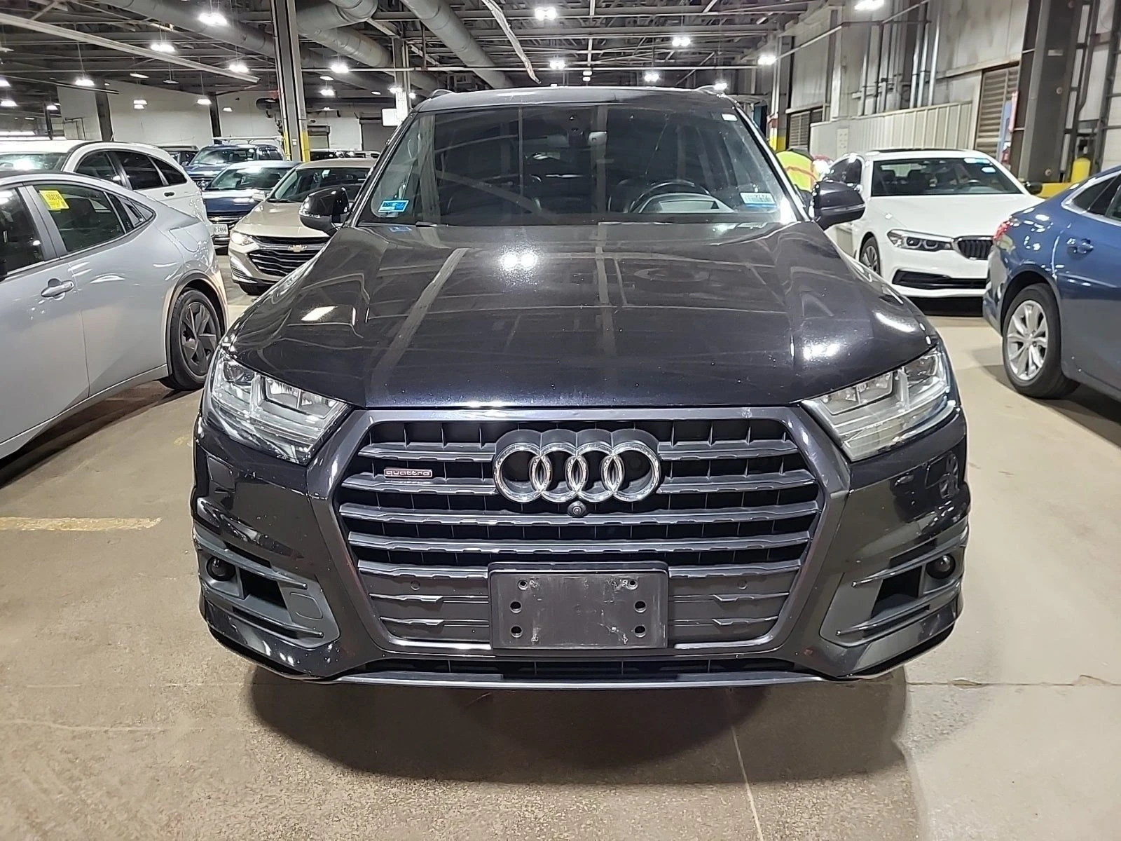 Audi Q7 PRESTIGE* MATRIX* DISTRONIK* BLACK OPTIC* * H | Mobile.bg   1