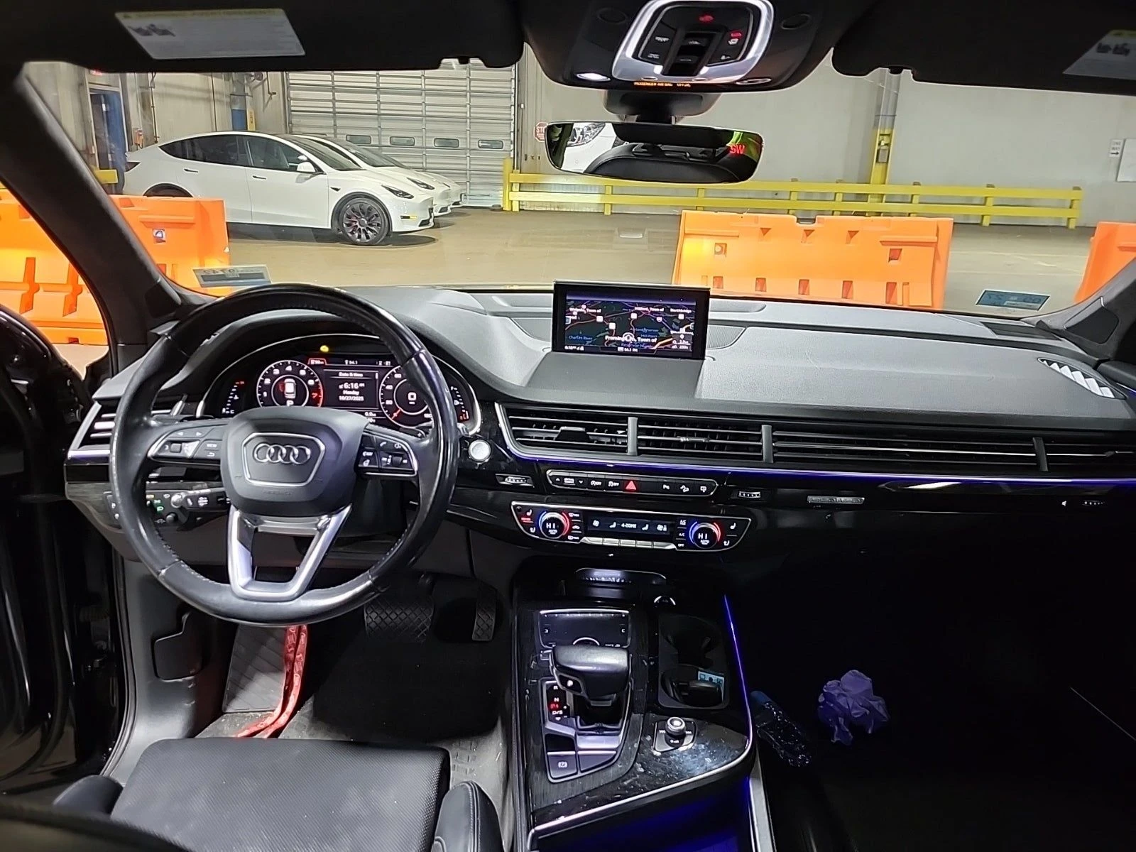 Audi Q7 PRESTIGE* MATRIX* DISTRONIK* BLACK OPTIC* * H | Mobile.bg   7