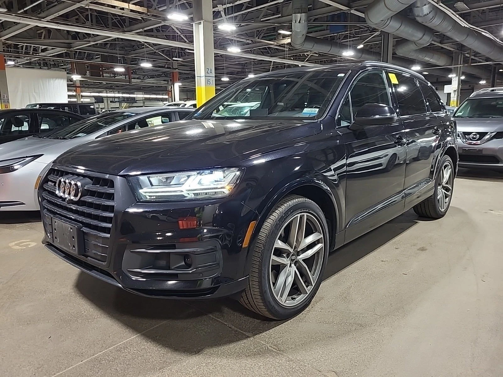 Audi Q7 PRESTIGE* MATRIX* DISTRONIK* BLACK OPTIC* * H | Mobile.bg   2