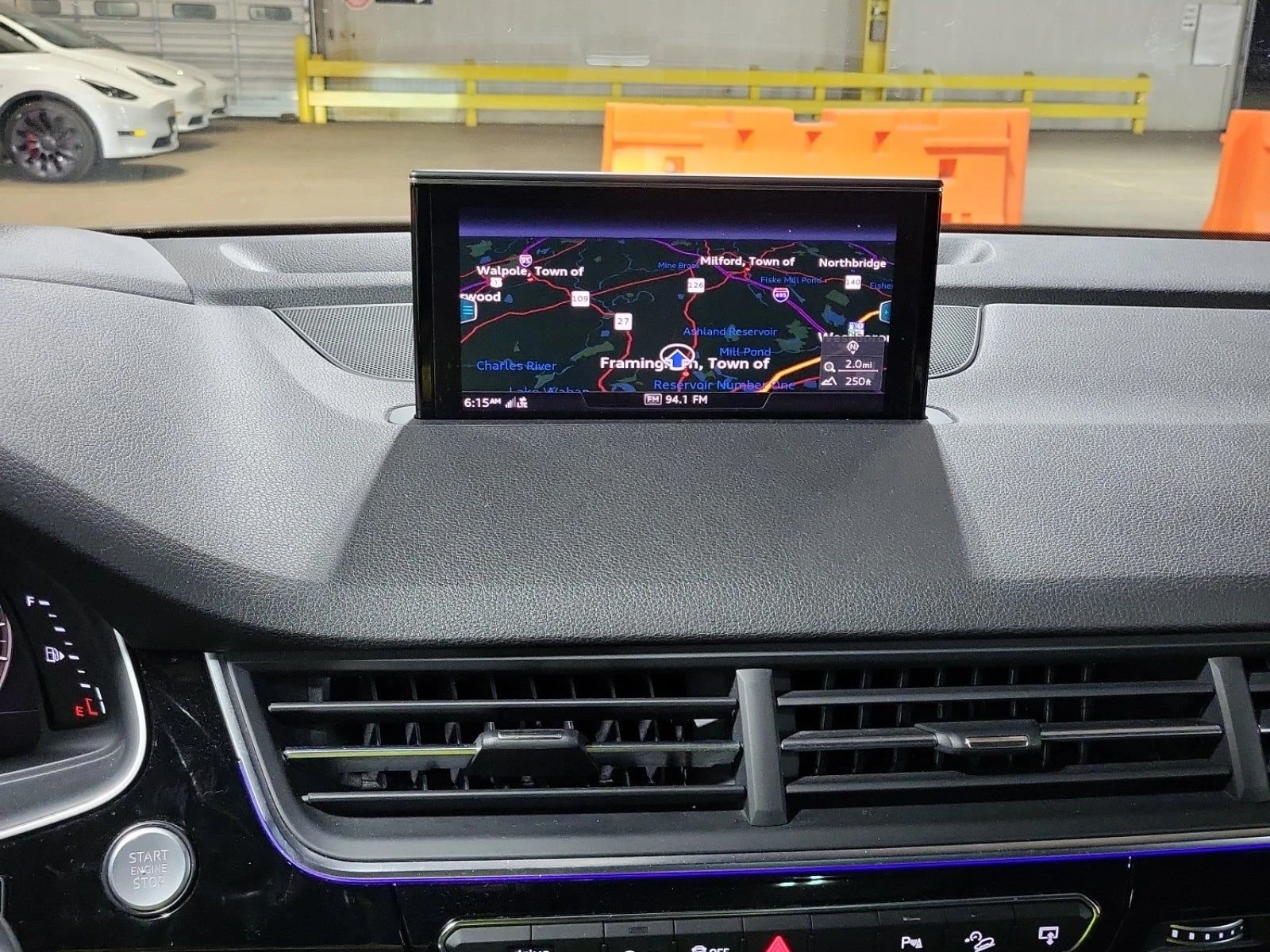 Audi Q7 PRESTIGE* MATRIX* DISTRONIK* BLACK OPTIC* * H | Mobile.bg   8