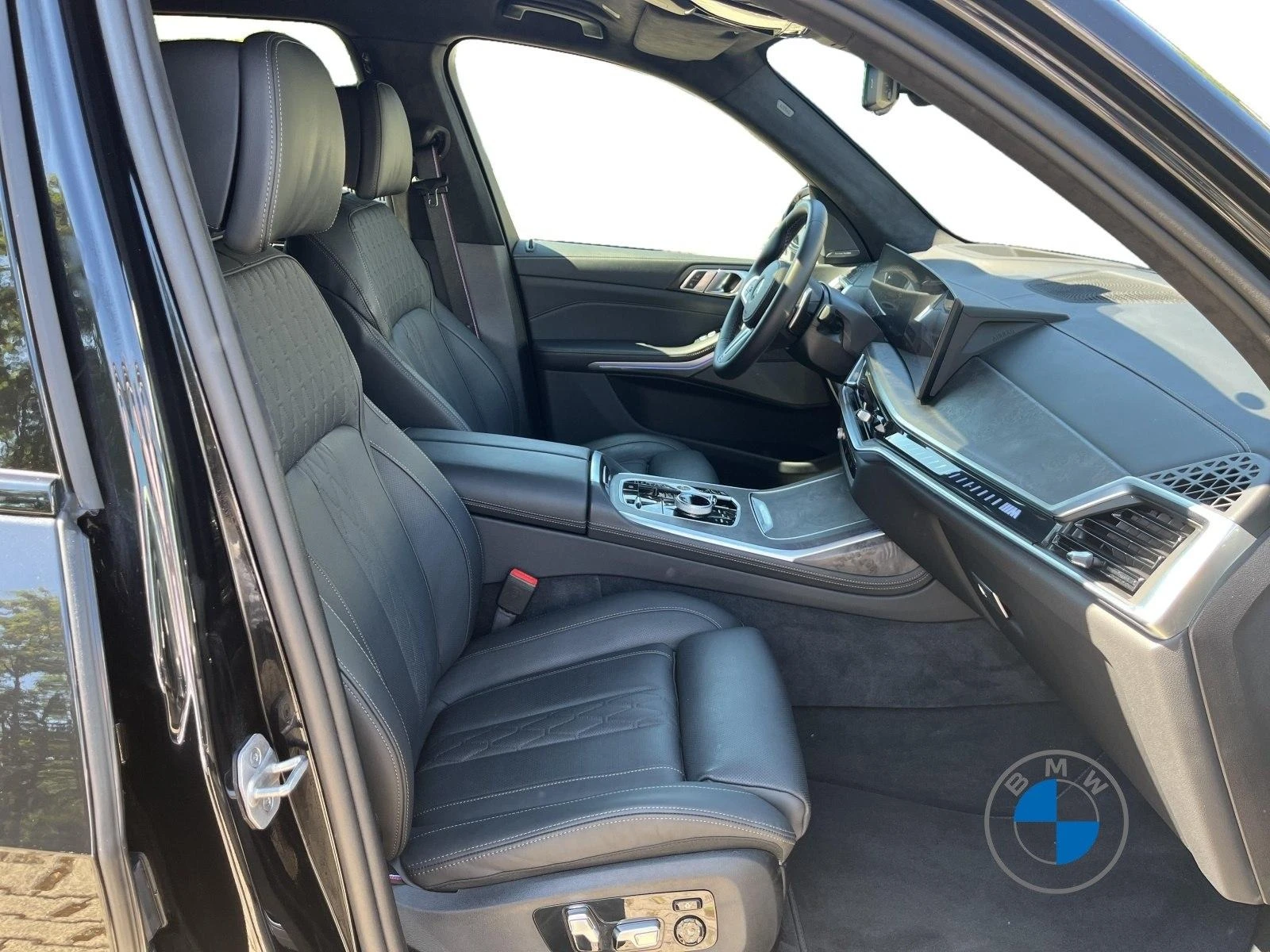BMW X7 M60i XDRIVE H/K PANORAMA HEAD UP 360 | Mobile.bg   12