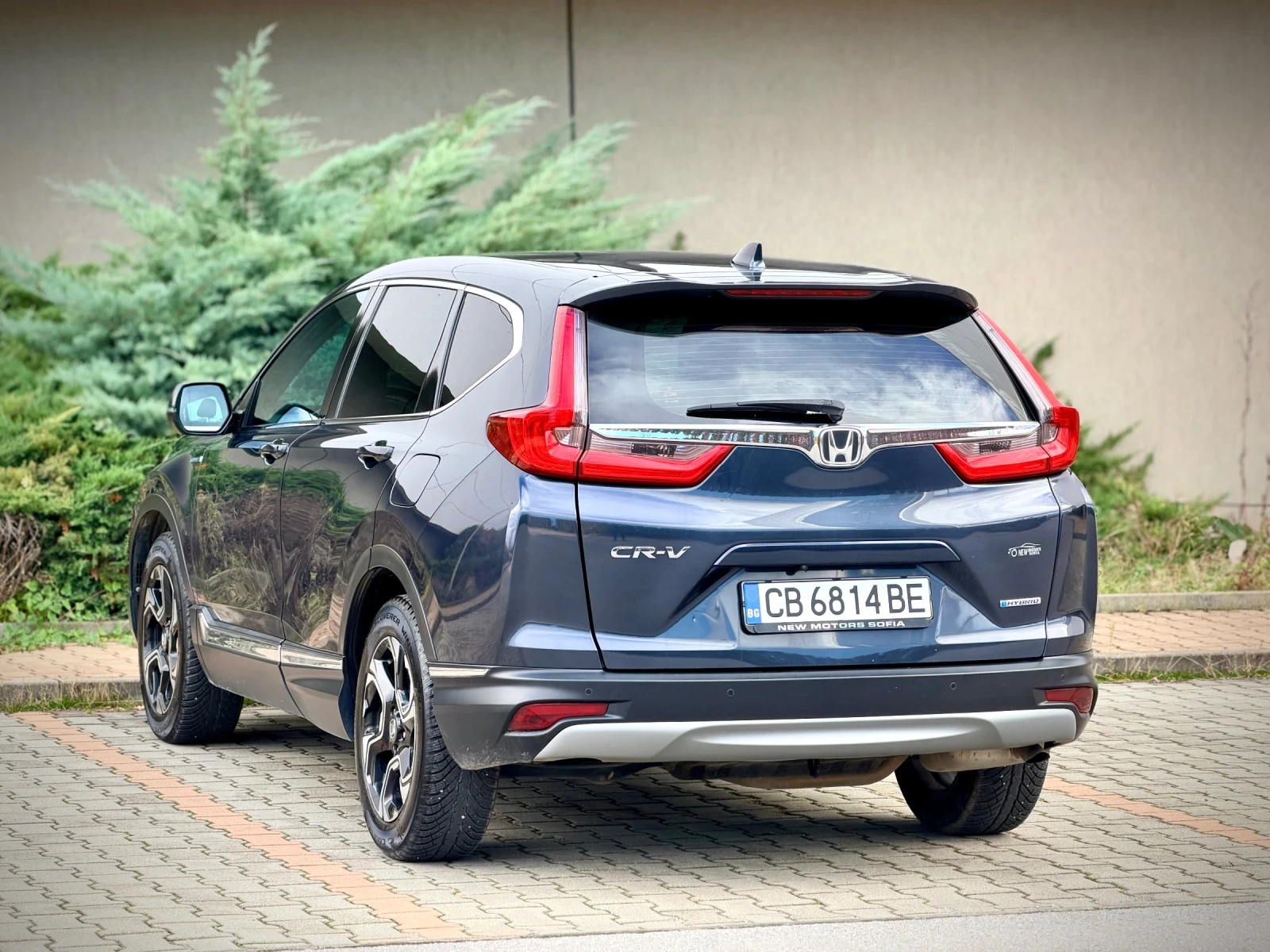 Honda Cr-v 2.0Hybrid-Лизинг през Уникредит по 628лв - изображение 8