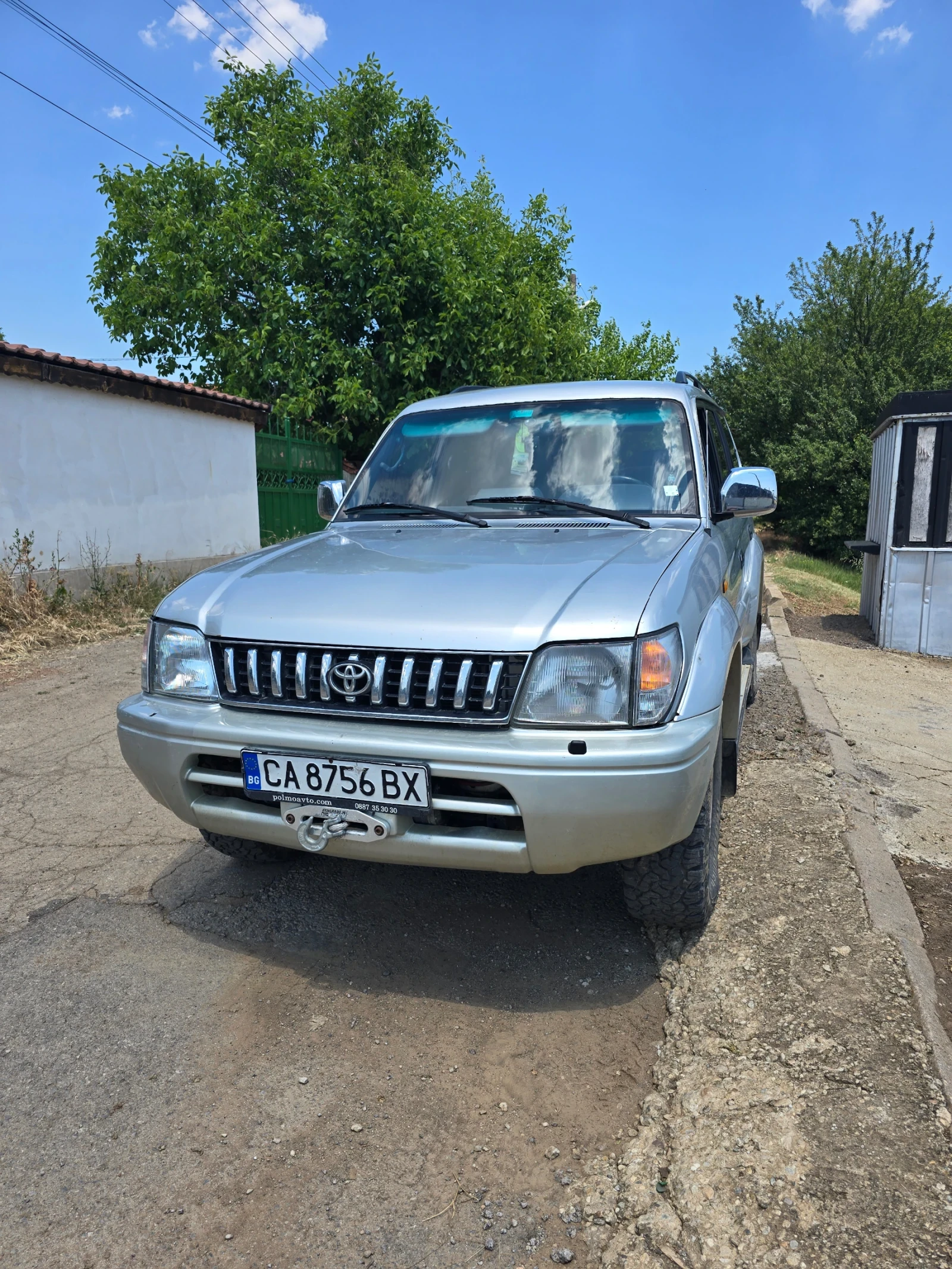 Toyota Land cruiser 3.0 125��. | Mobile.bg � ����������� 4