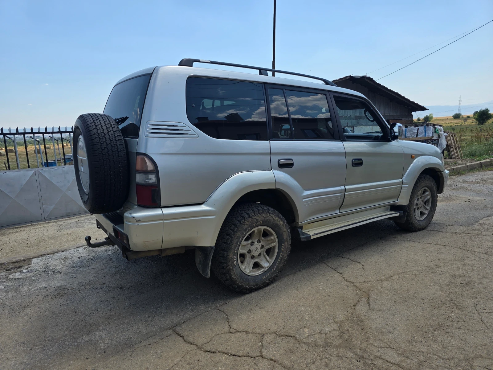 Toyota Land cruiser 3.0 125��. | Mobile.bg � ����������� 2