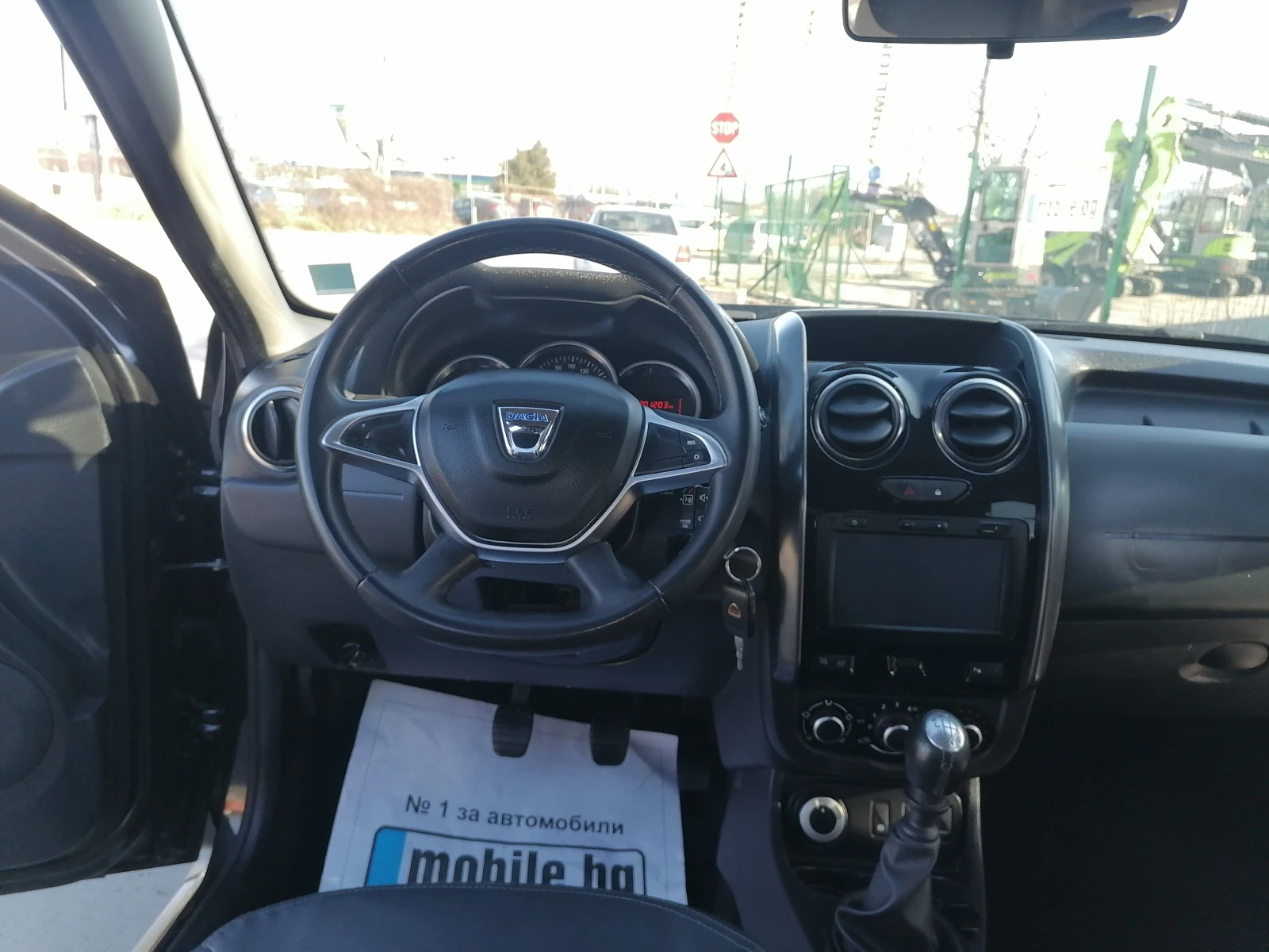 Dacia Duster 1.2i 4x4 Lux | Mobile.bg � ����������� 15