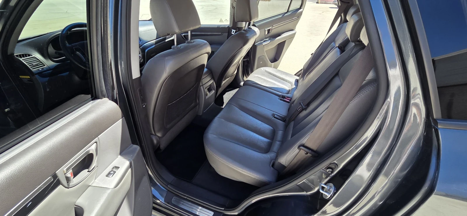 Hyundai Santa fe, снимка 6 - Автомобили и джипове - 54320018