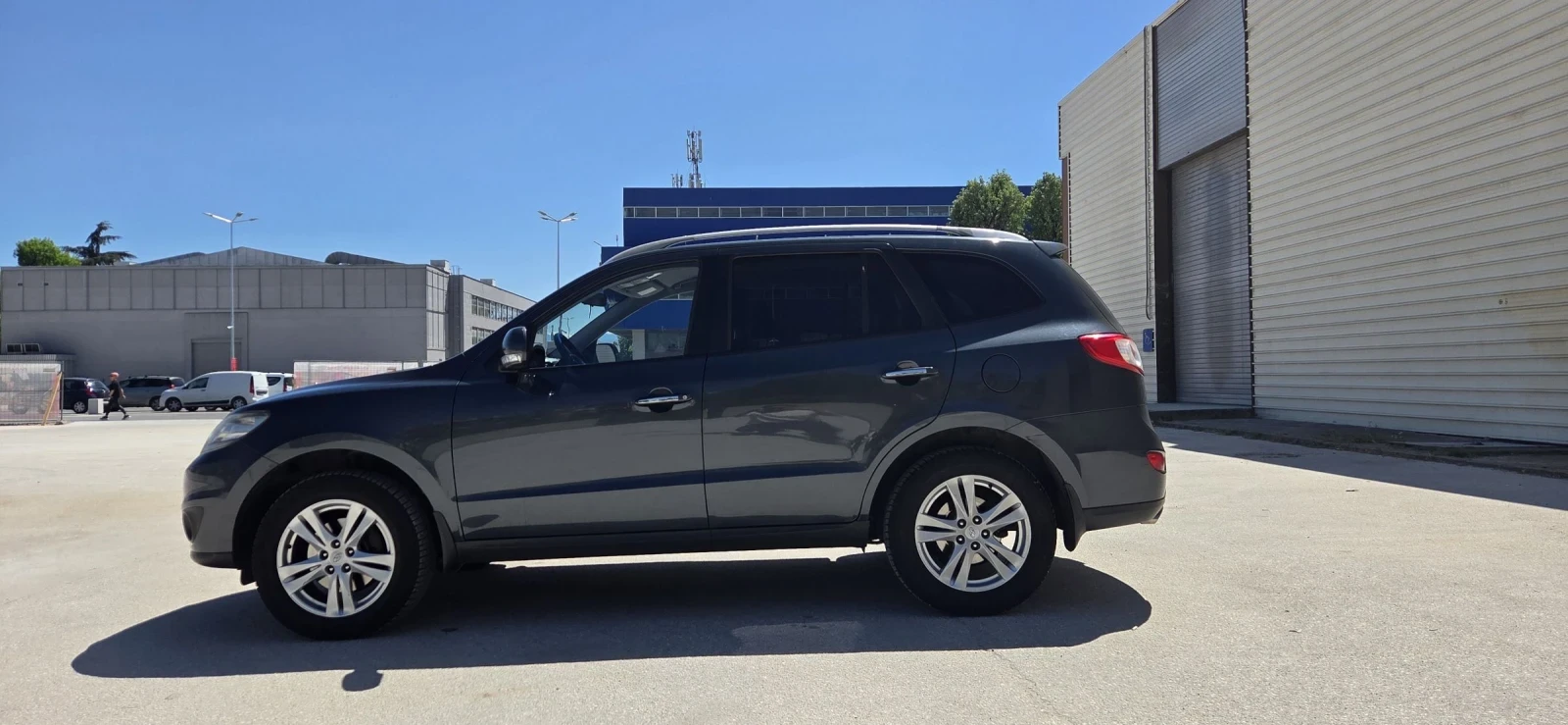 Hyundai Santa fe, снимка 3 - Автомобили и джипове - 54320018