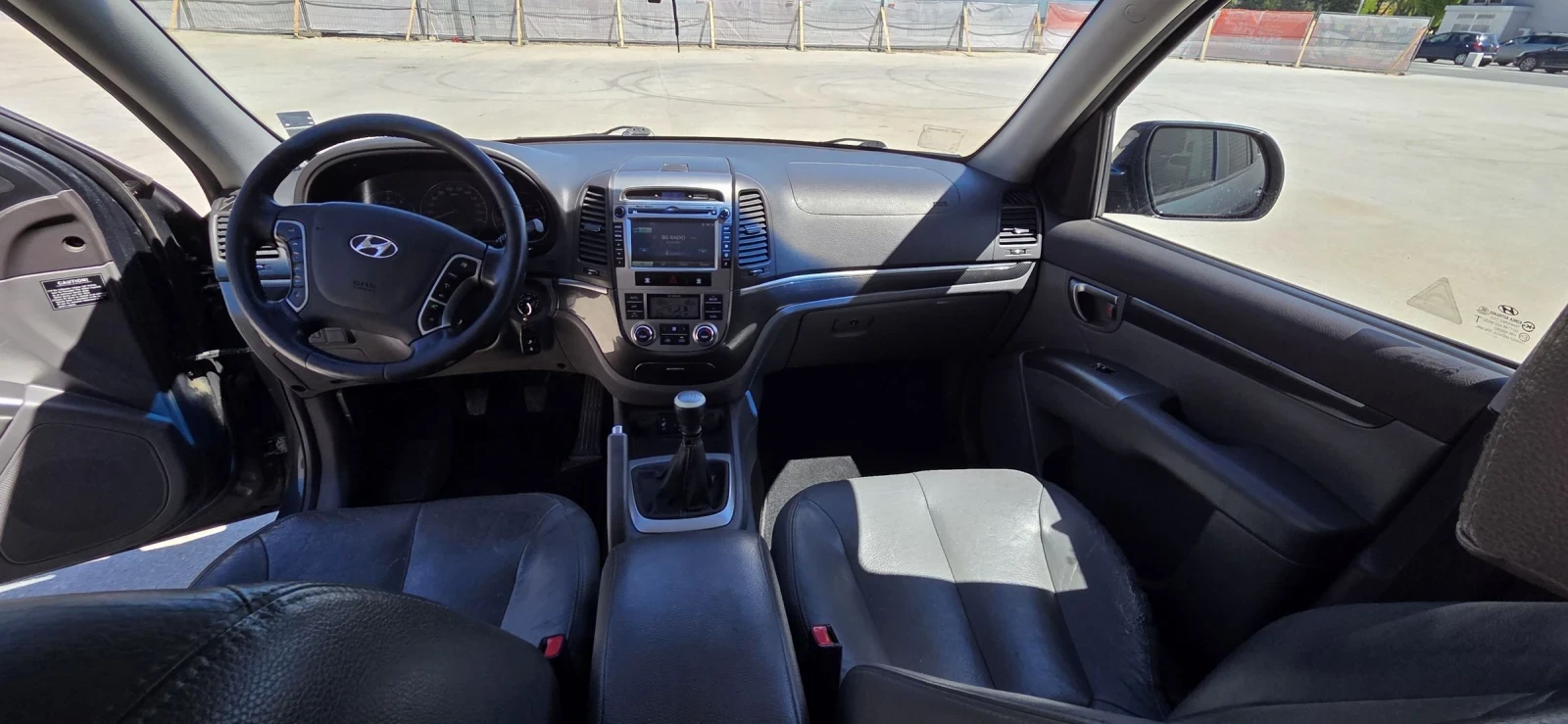 Hyundai Santa fe, снимка 7 - Автомобили и джипове - 54320018