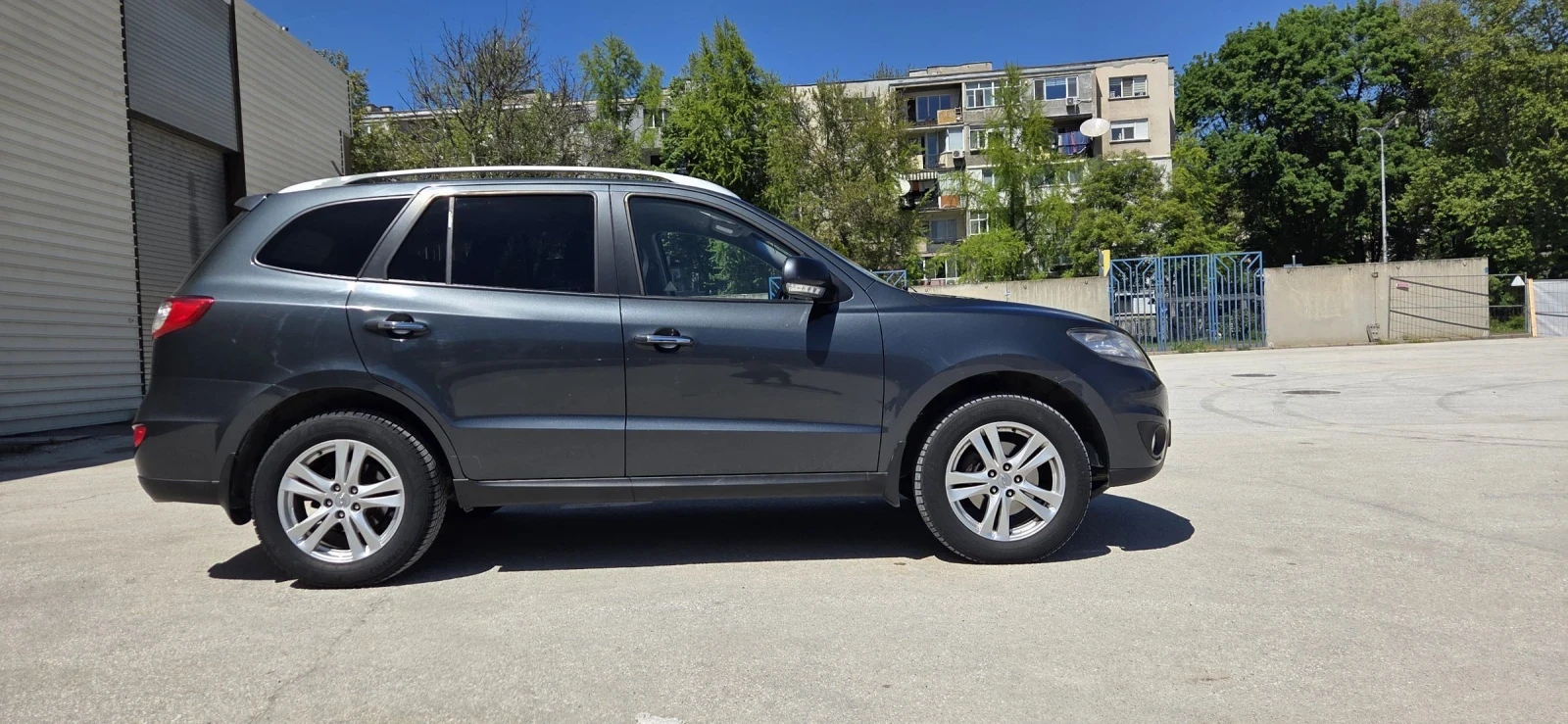 Hyundai Santa fe, снимка 2 - Автомобили и джипове - 54320018