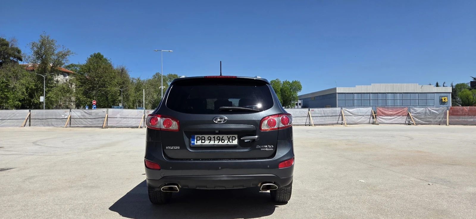 Hyundai Santa fe, снимка 4 - Автомобили и джипове - 54320018