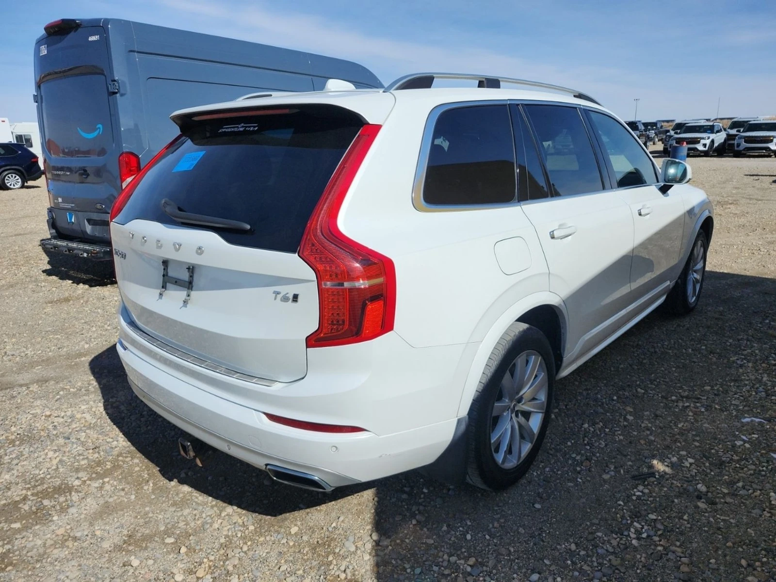 Volvo Xc90 T6 Momentum AWD/Keyless/Lane Assist/B&W, снимка 4 - Автомобили и джипове - 54520216